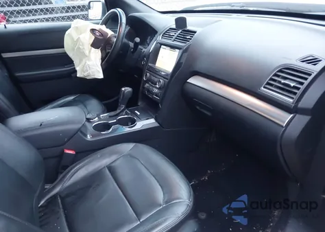 2018 Ford Explorer Xlt из США, поврежденный, VIN 1FM5K8D89JGC50212